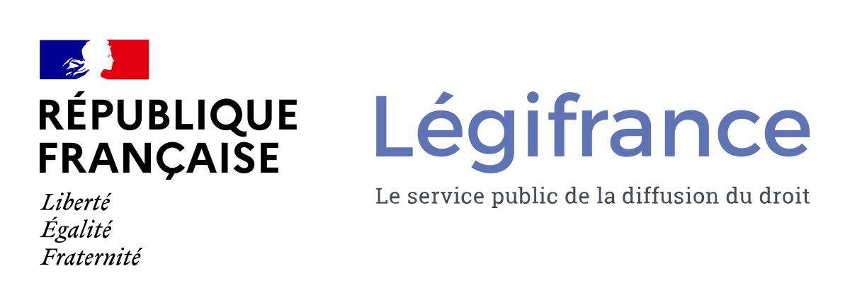 Logo legifrance 2020